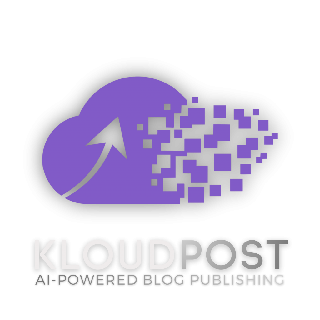 KLOUDPOST AI-Powered Blog Publishing